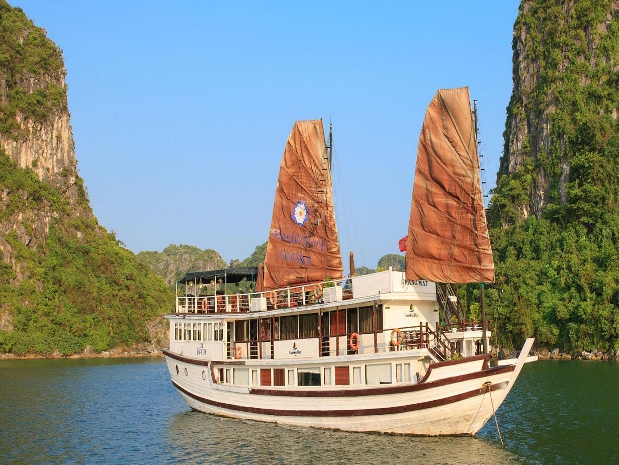 מלון הלונג Garden Bay Luxury Cruise מראה חיצוני תמונה