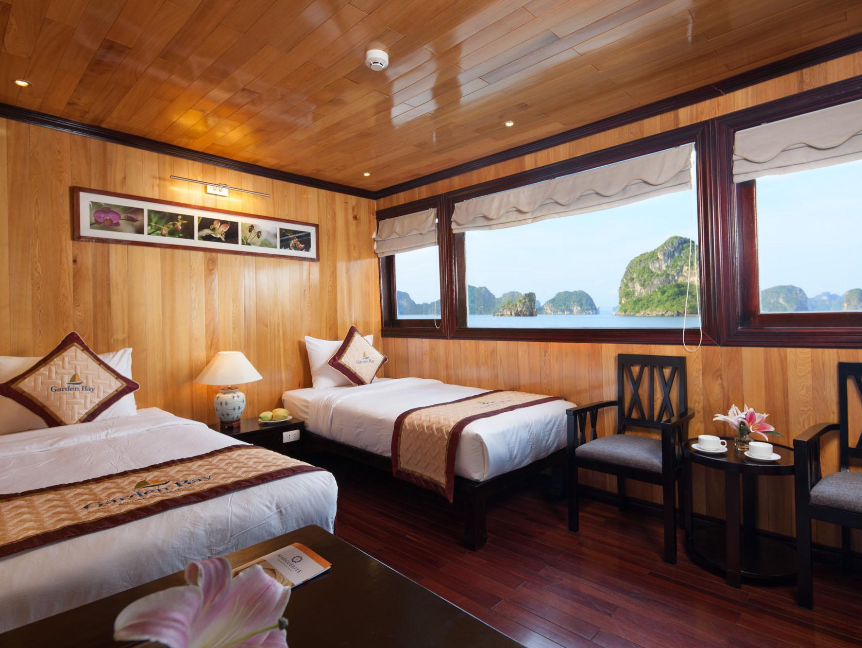 מלון הלונג Garden Bay Luxury Cruise מראה חיצוני תמונה