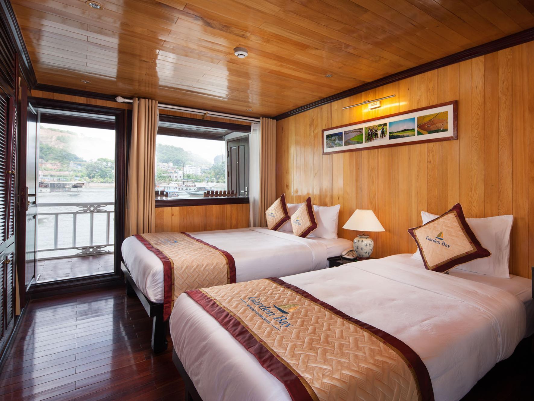 מלון הלונג Garden Bay Luxury Cruise מראה חיצוני תמונה