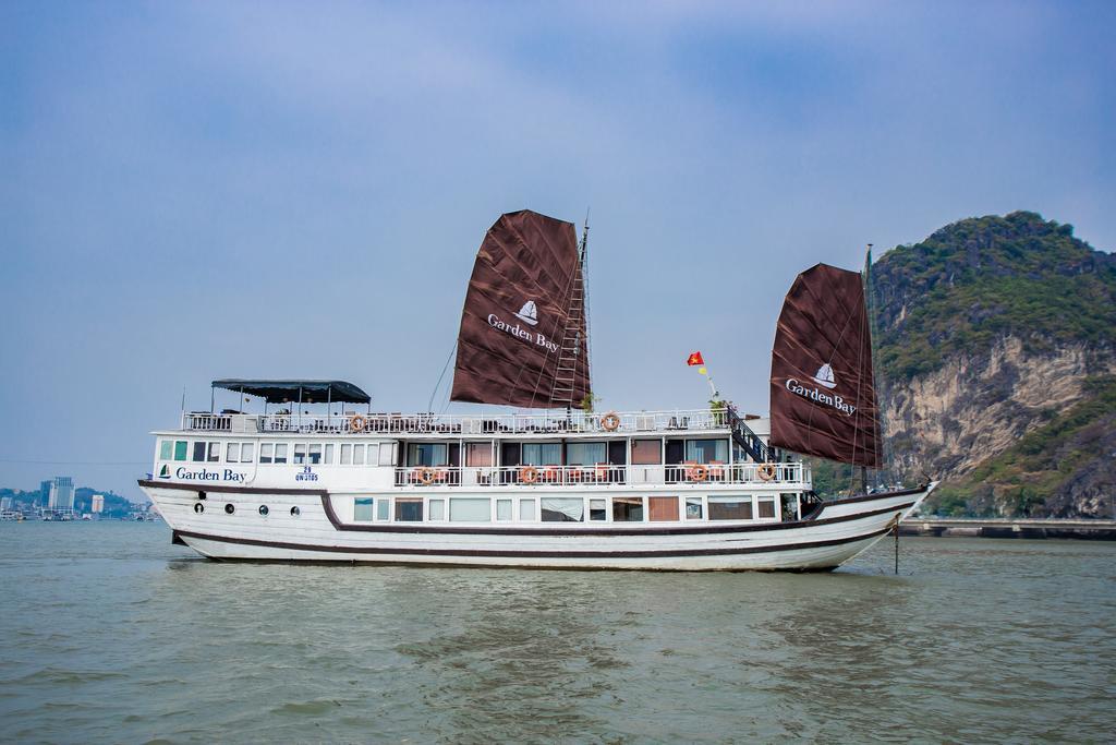 מלון הלונג Garden Bay Luxury Cruise מראה חיצוני תמונה