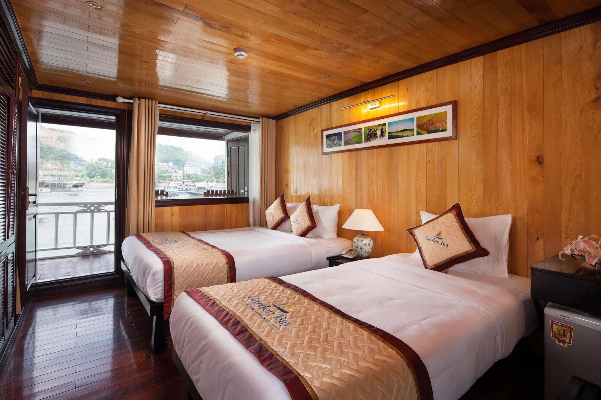 מלון הלונג Garden Bay Luxury Cruise מראה חיצוני תמונה