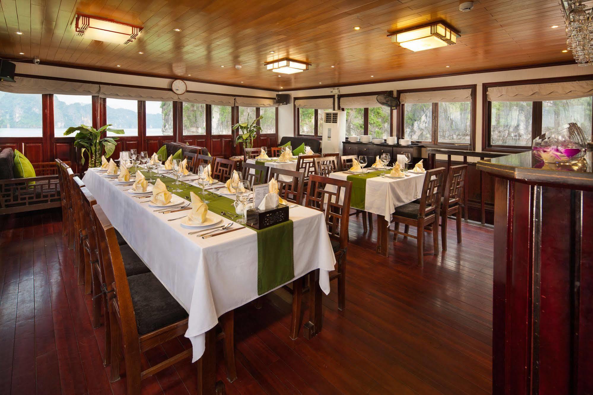 מלון הלונג Garden Bay Luxury Cruise מראה חיצוני תמונה