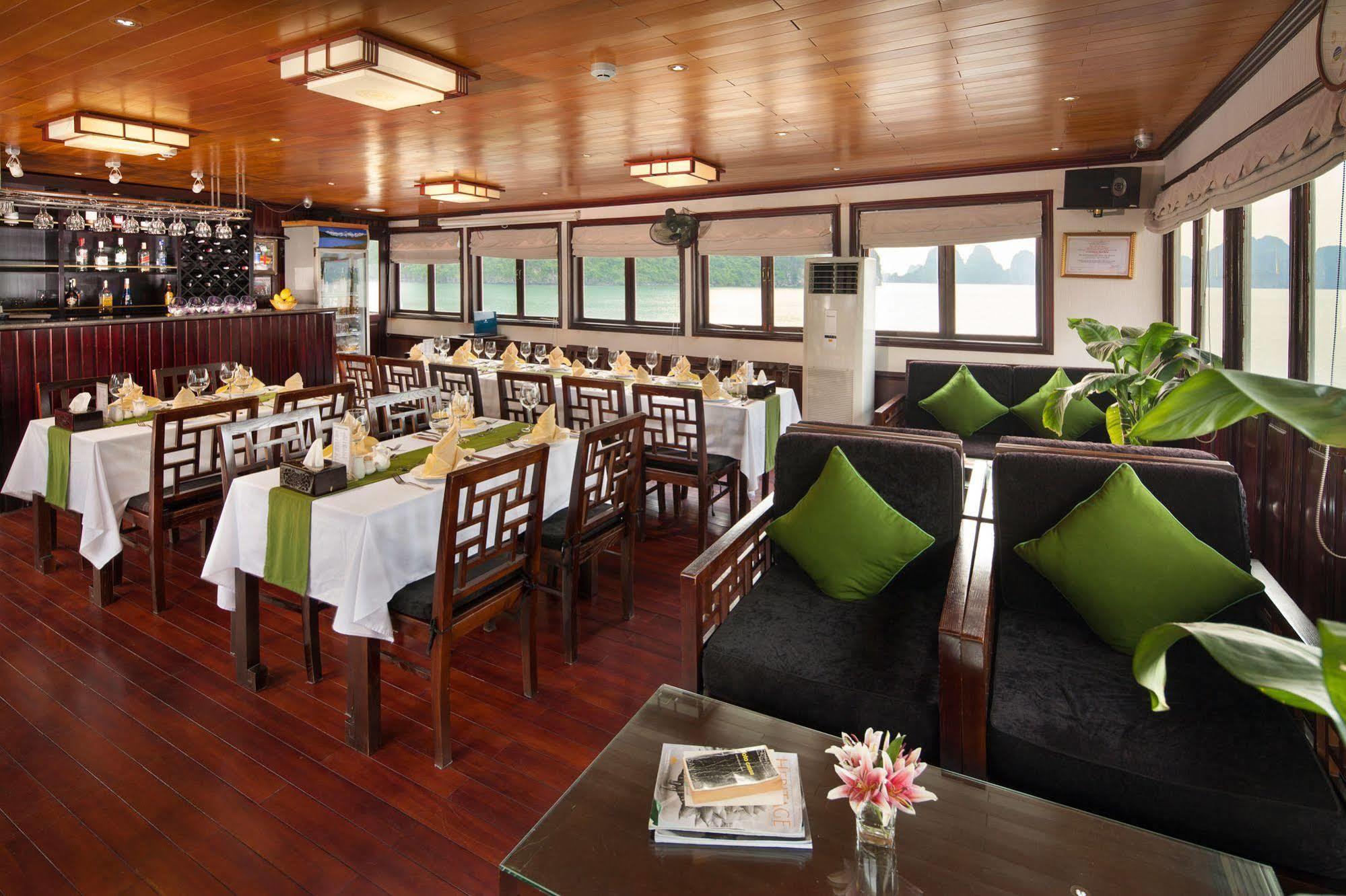 מלון הלונג Garden Bay Luxury Cruise מראה חיצוני תמונה