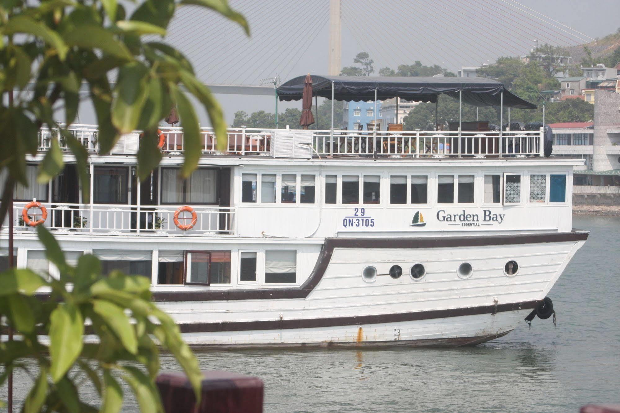 מלון הלונג Garden Bay Luxury Cruise מראה חיצוני תמונה